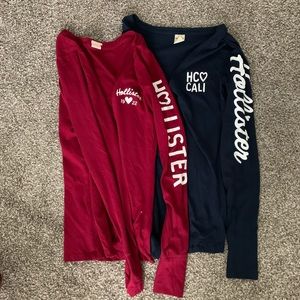 Hollister Long Sleeve T-shirt